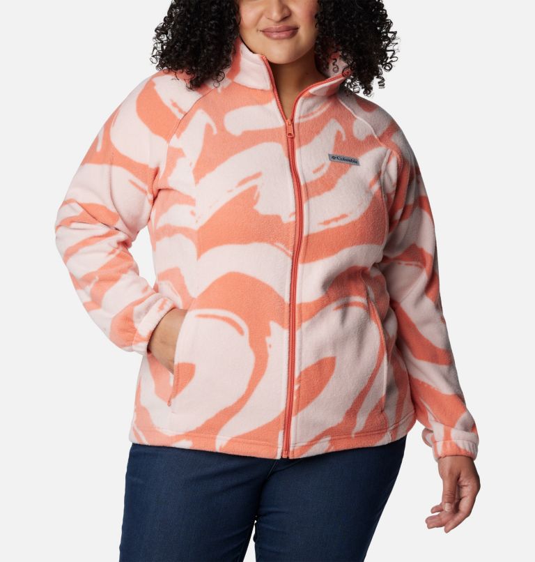 Women's Benton Springs™ Printed Full Zip Fleece Jacket