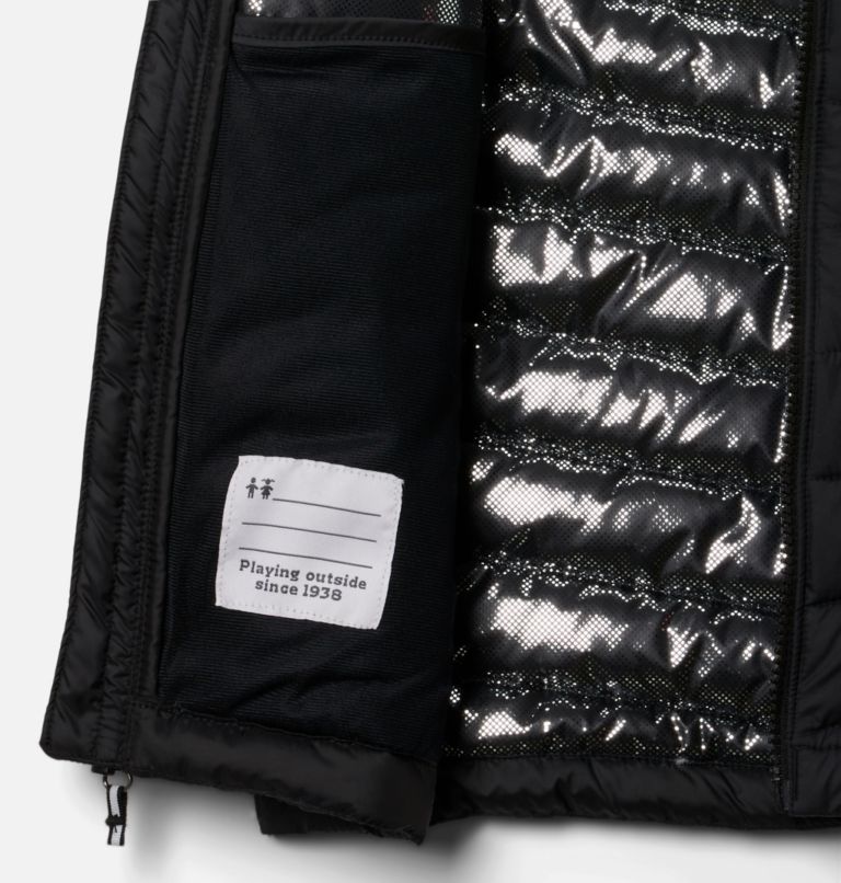 Kids' Slope Edge vest, Color: Black, image 3