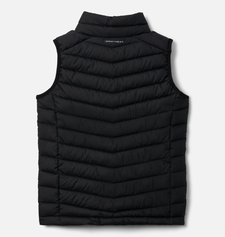 Kids' Slope Edge vest, Color: Black, image 2