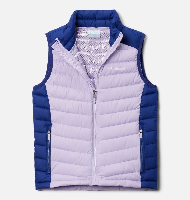 Columbia store vest kids