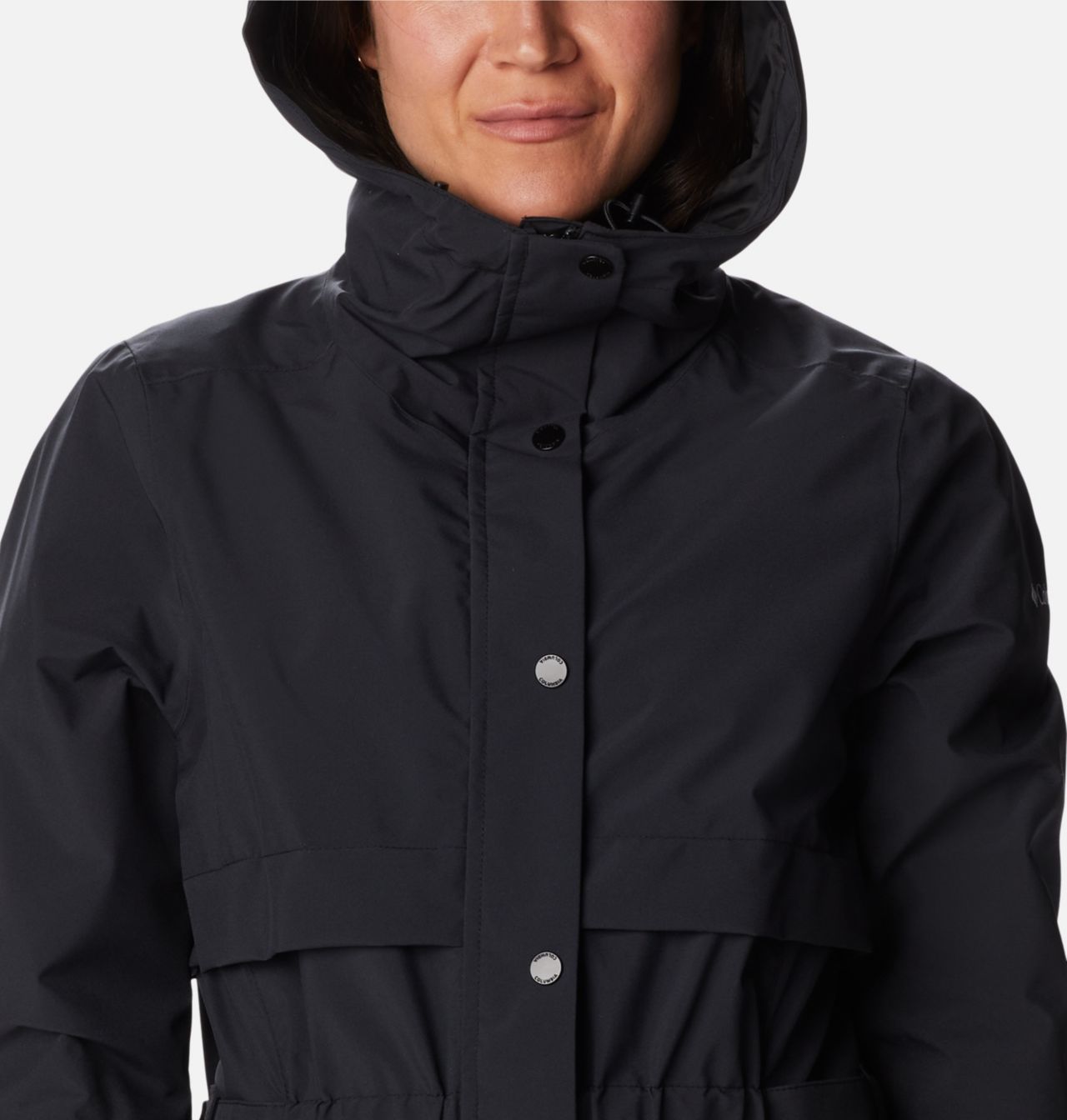 Women's Long Valley™ Rain Trench 4