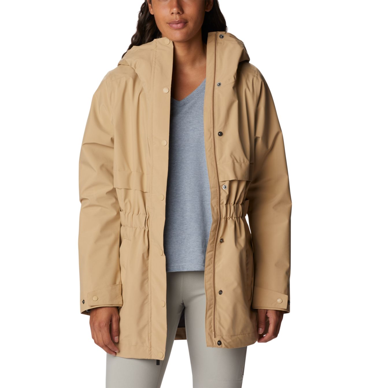 Women's Long Valley™ Rain Trench 6