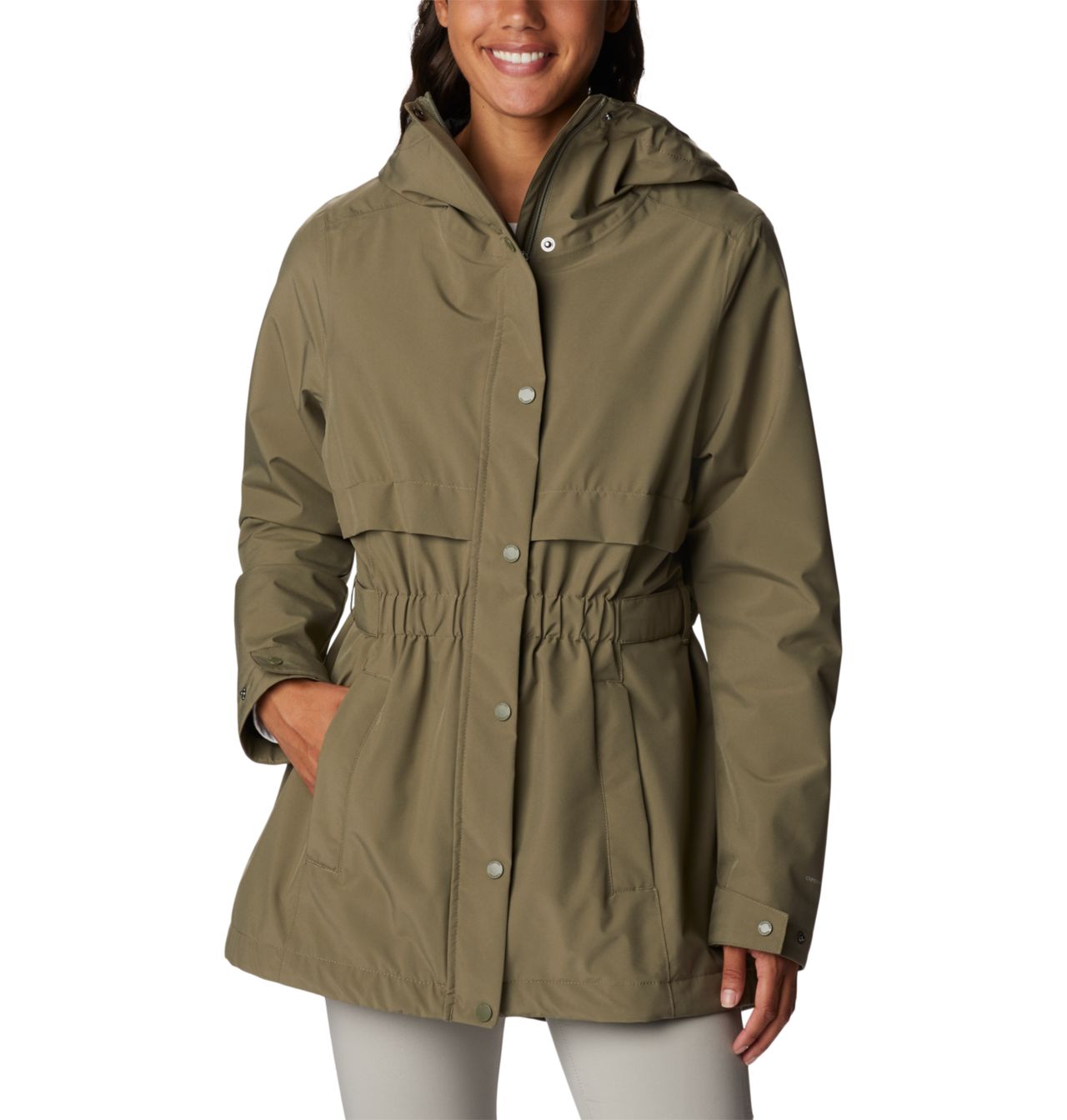 Women's Long Valley™ Rain Trench 1