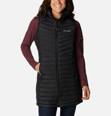 columbia vests women