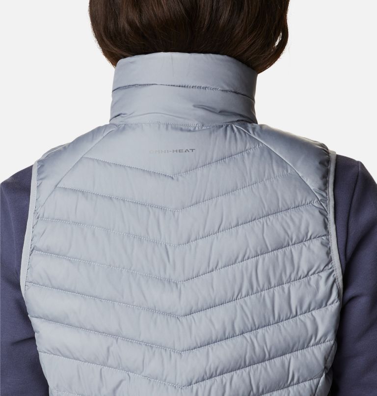 Thumbnail: Women's Slope Edge Long Vest, Color: Tradewinds Grey, image 7