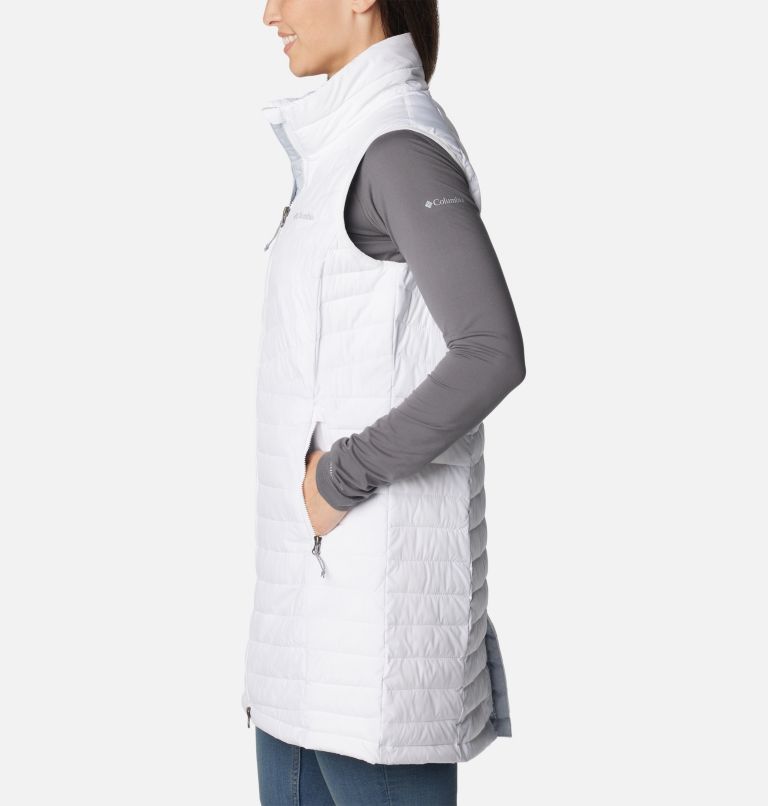 Thumbnail: Women's Slope Edge Long Vest, Color: White, image 3