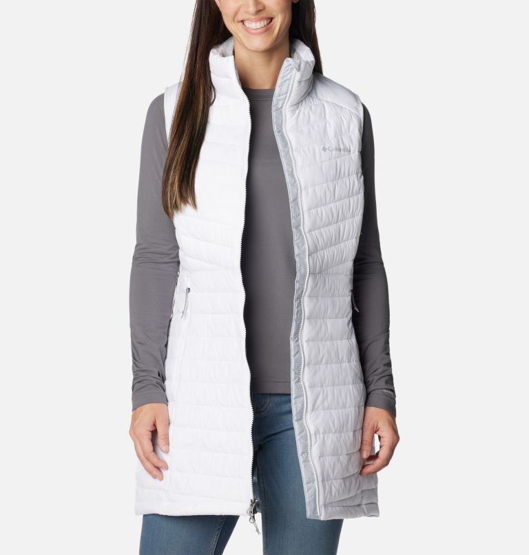 Long wool hot sale vest womens