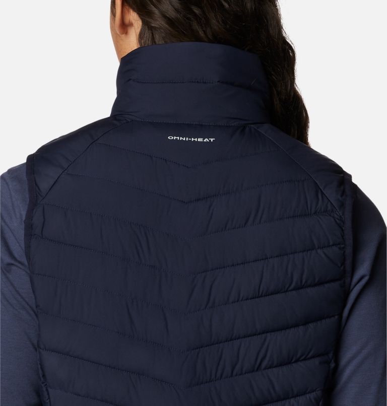 Women's Slope Edge Long Vest, Color: Dark Nocturnal, image 7