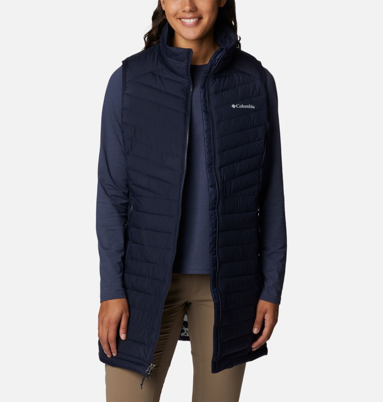 Women's Slope Edge™ Long Vest 8