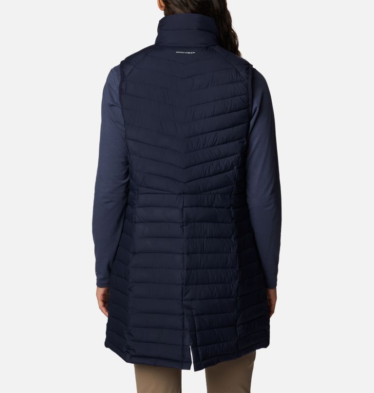Thumbnail: Women's Slope Edge Long Vest, Color: Dark Nocturnal, image 2