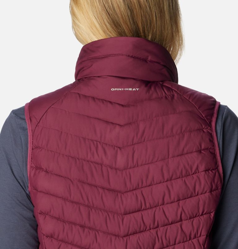 Columbia long hot sale puffer vest