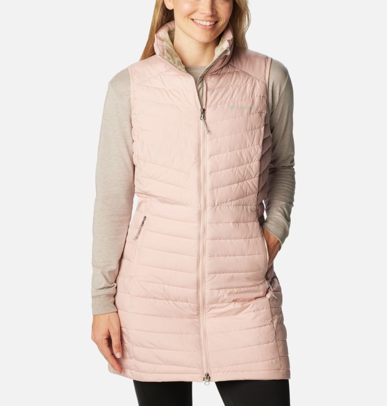 Women s Slope Edge Long Vest Columbia Sportswear