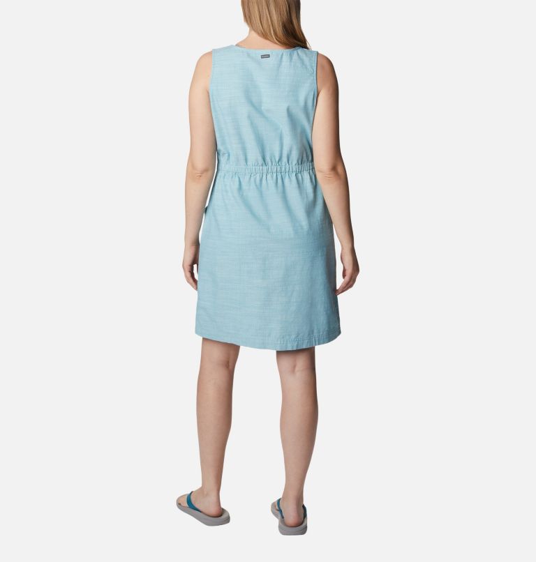 Thumbnail: Women's Norgate Dress, Color: Sea Wave, image 2