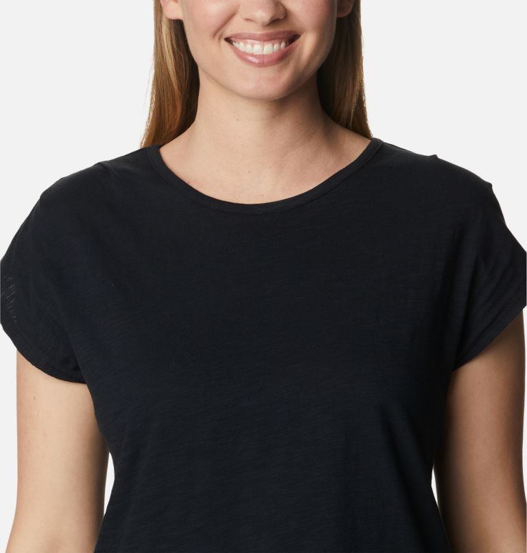 Thumbnail: Women's Point Loma T-Shirt, Color: Black, image 4
