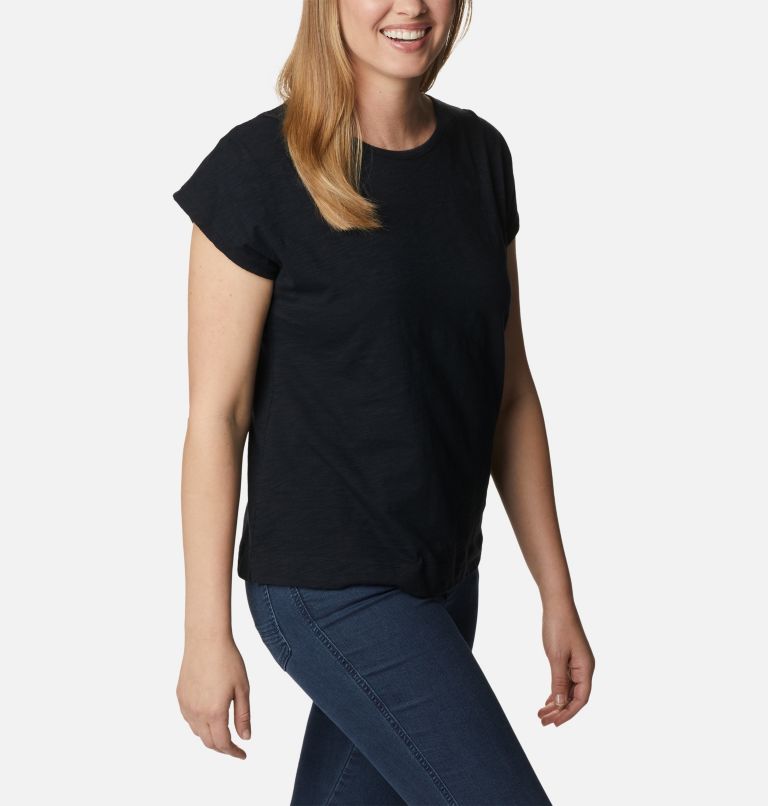 Thumbnail: Women's Point Loma T-Shirt, Color: Black, image 5