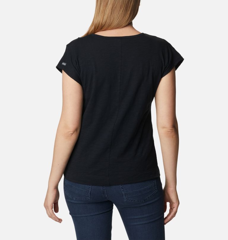 Thumbnail: T-shirt Point Loma Femme, Color: Black, image 2