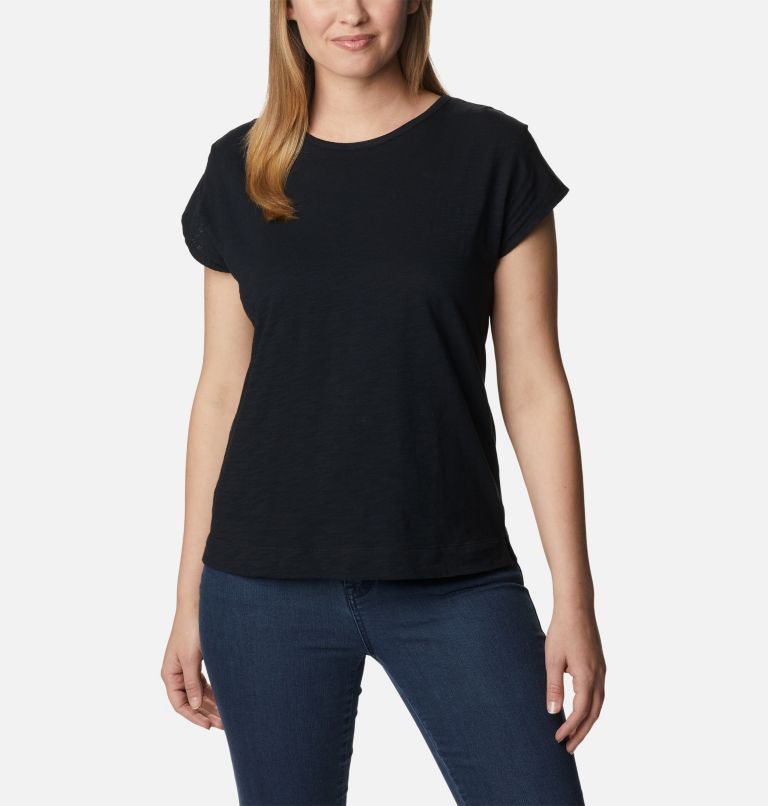 Thumbnail: Women's Point Loma T-Shirt, Color: Black, image 1