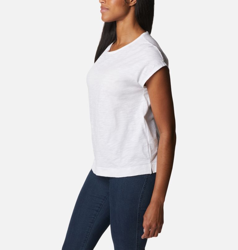 Women's Point Loma T-Shirt, Color: White, image 3