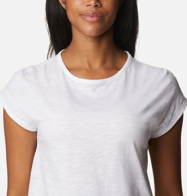 Thumbnail: Women's Point Loma T-Shirt, Color: White, image 4