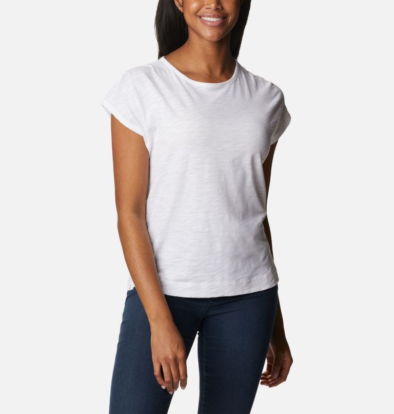 Women's Point Loma T-Shirt, Color: White, image 5