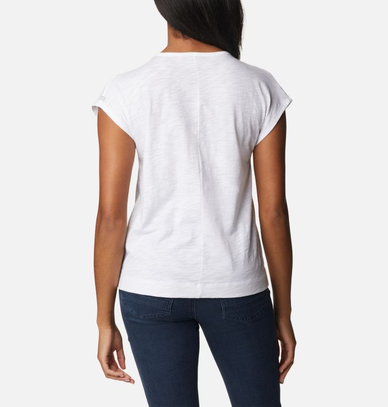Thumbnail: Women's Point Loma T-Shirt, Color: White, image 2