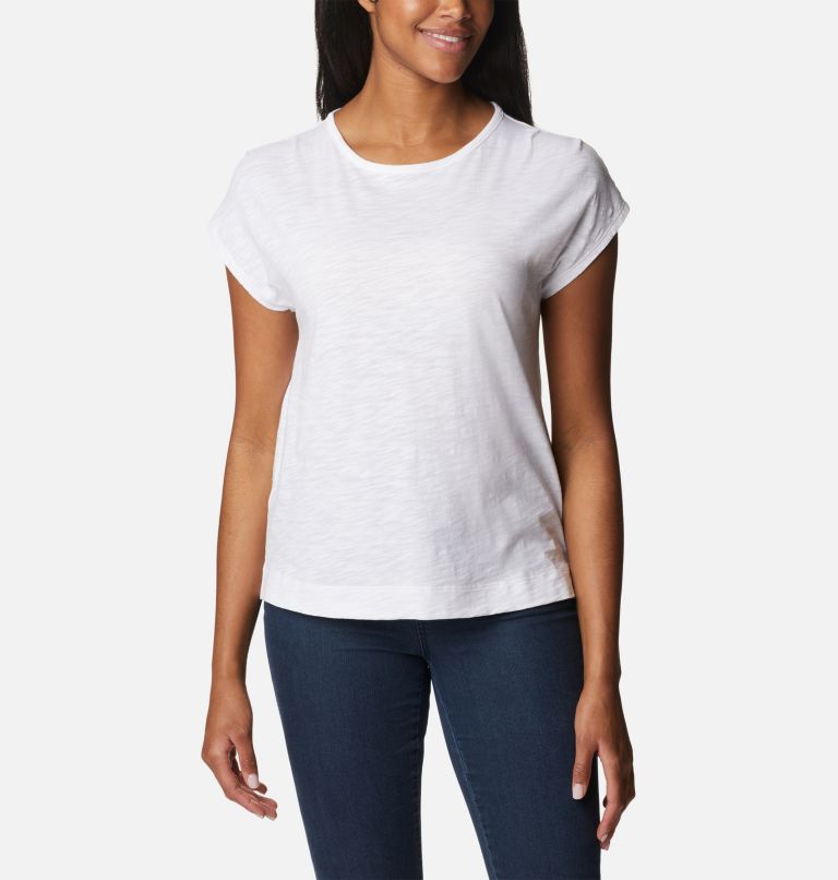 Thumbnail: Women's Point Loma T-Shirt, Color: White, image 1