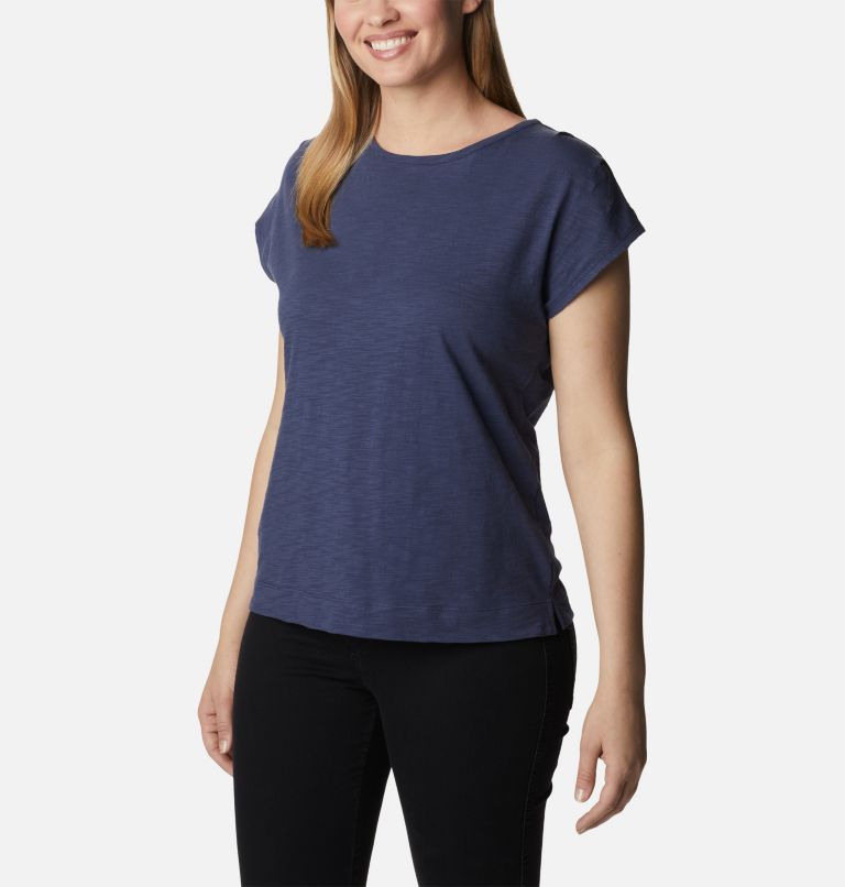Thumbnail: Women's Point Loma T-Shirt, Color: Nocturnal, image 5
