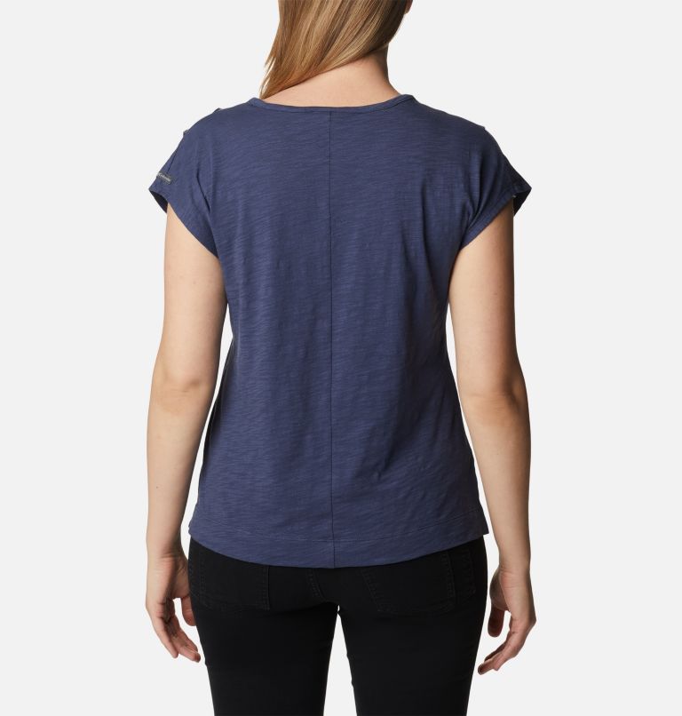 Thumbnail: T-shirt Point Loma Femme, Color: Nocturnal, image 2
