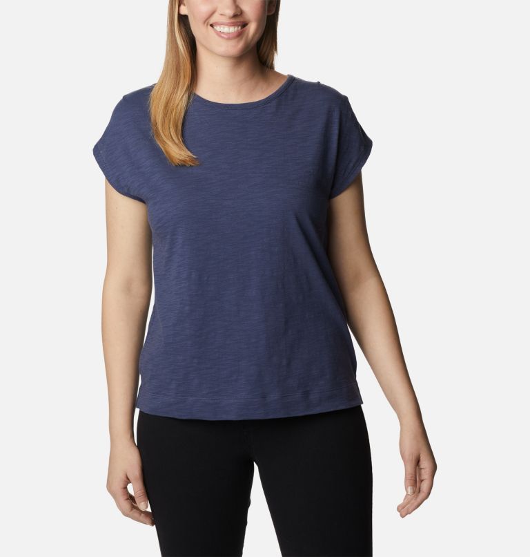 Women's Point Loma T-Shirt, Color: Nocturnal
