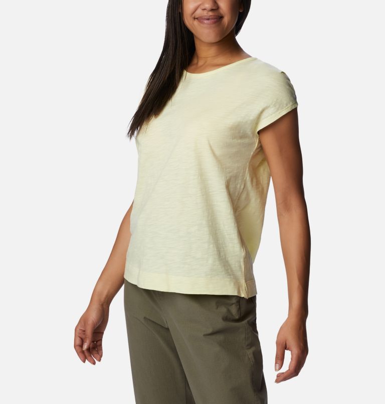 Thumbnail: Women's Point Loma T-Shirt, Color: Endive, image 5