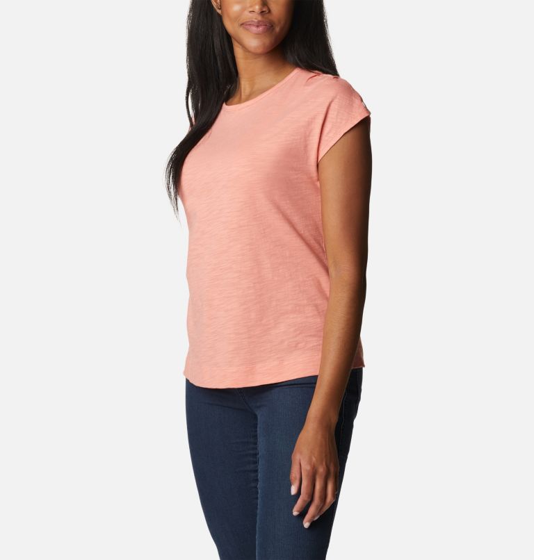 Women's Point Loma T-Shirt, Color: Coral Reef