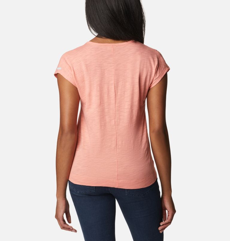 Thumbnail: Women's Point Loma T-Shirt, Color: Coral Reef, image 2