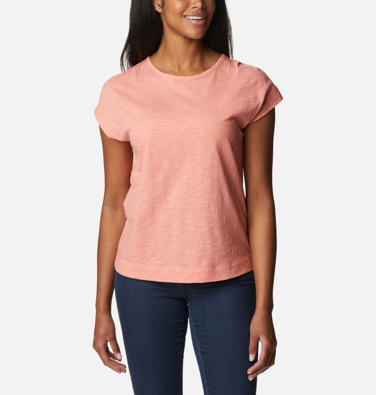 Thumbnail: Point Loma Short Sleeve Tee | 879 | L, Color: Coral Reef, image 1