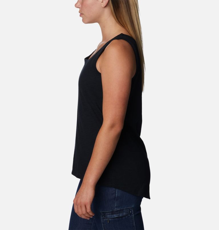 Women's Point Loma Tank, Color: Black, image 3