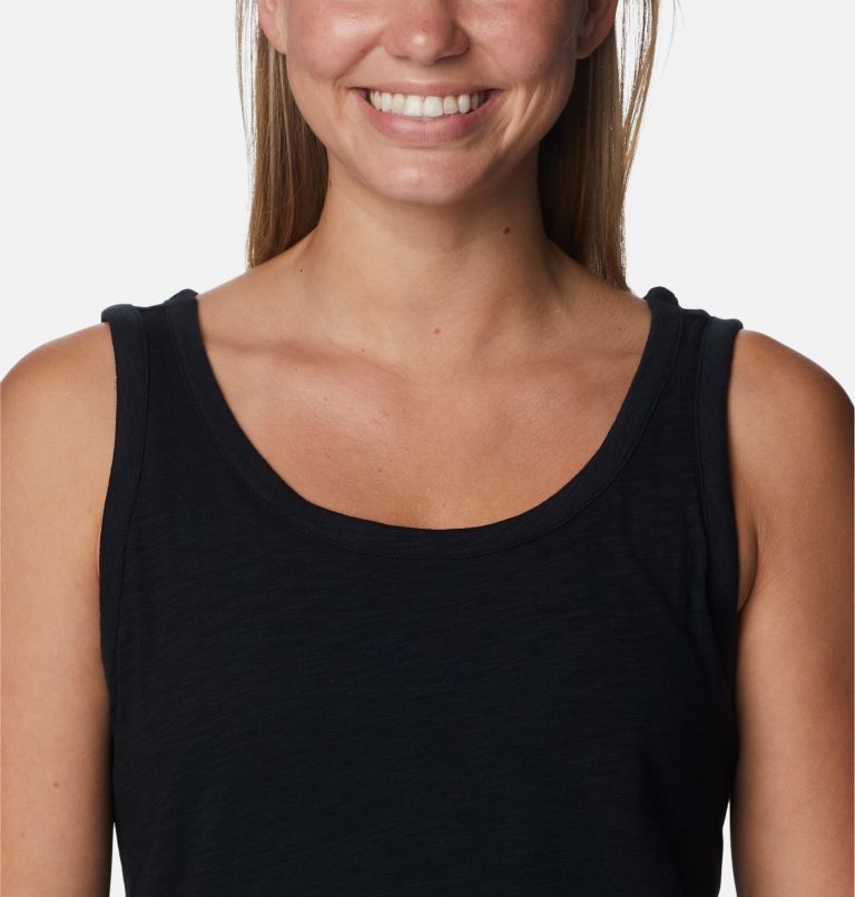 Women's Point Loma Tank, Color: Black, image 4