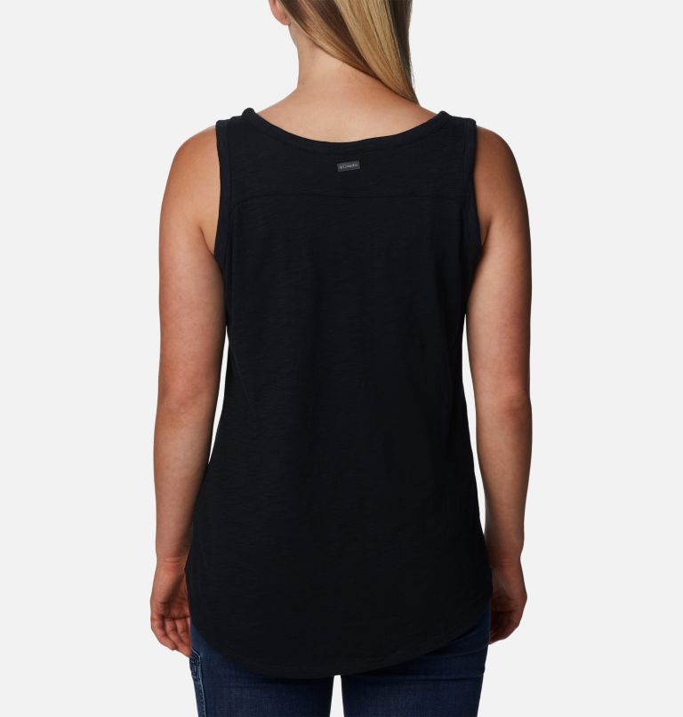 Women's Point Loma Tank, Color: Black, image 2
