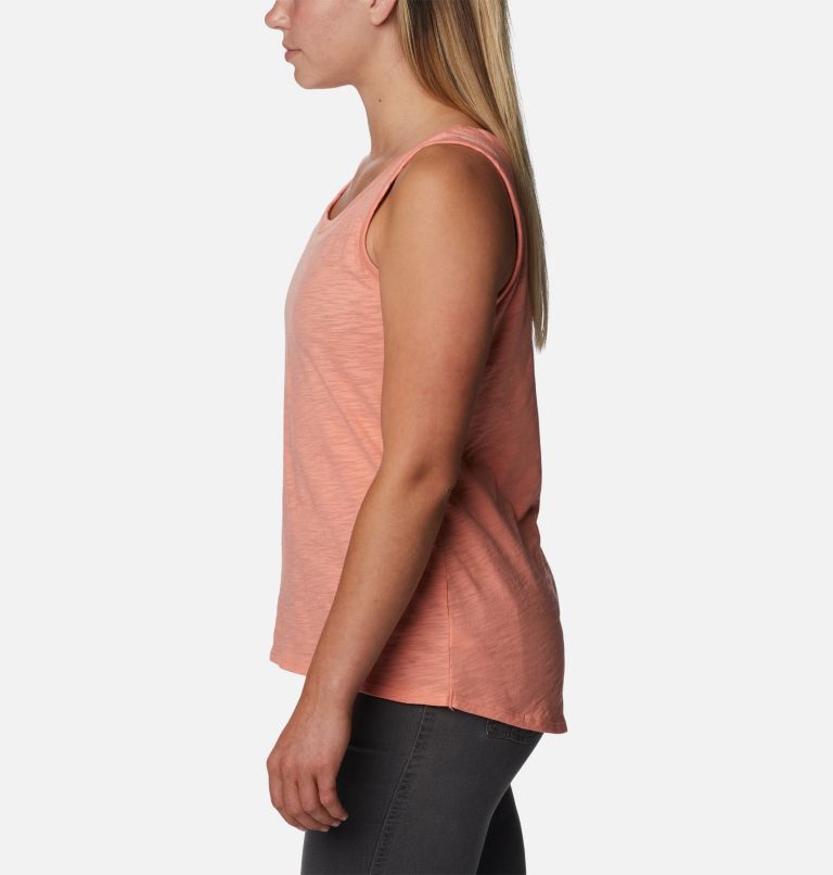 Women's Point Loma Tank, Color: Coral Reef, image 3
