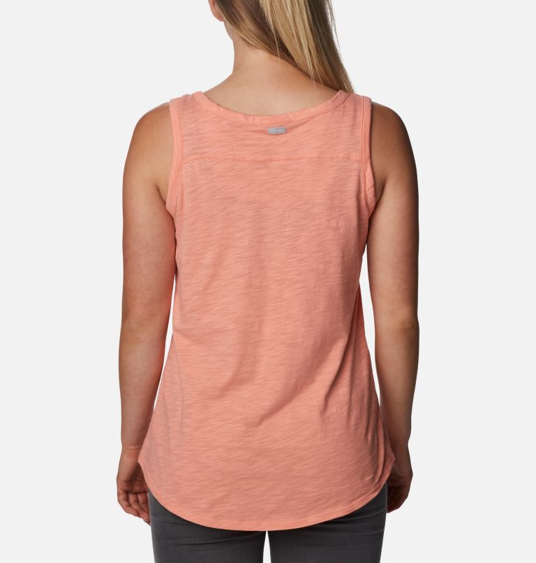 Women's Point Loma Tank, Color: Coral Reef, image 2