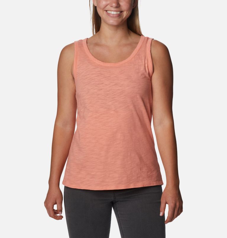 Thumbnail: Women's Point Loma Tank, Color: Coral Reef, image 1