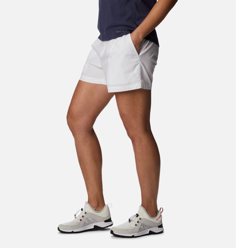 Thumbnail: Women's Norgate Shorts, Color: White, image 3