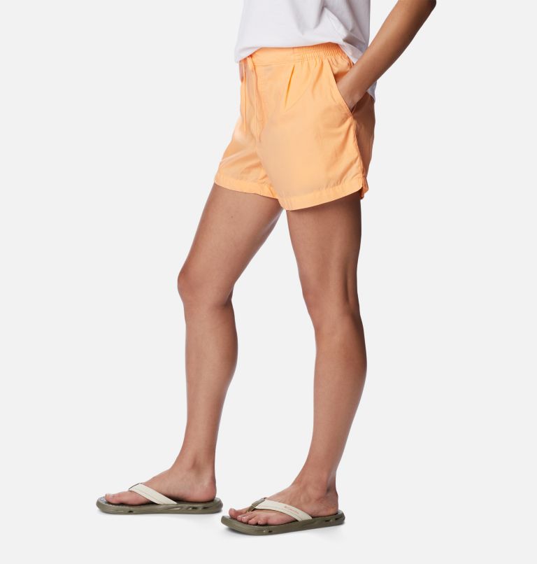 Thumbnail: Women's Norgate Shorts, Color: Peach, image 3