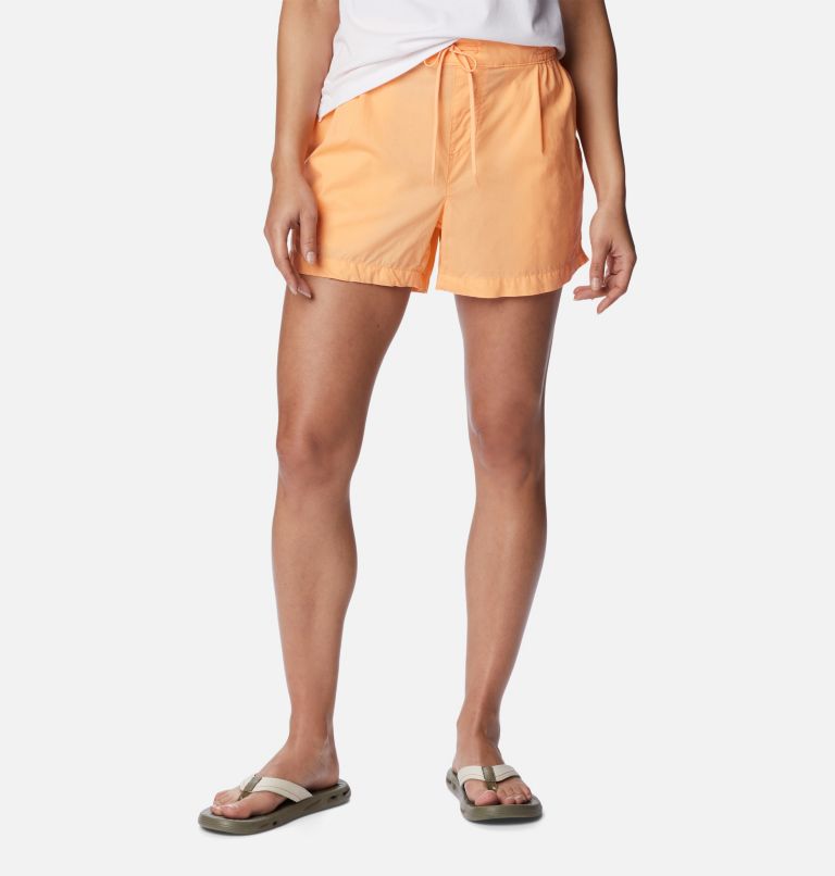 Thumbnail: Women's Norgate Shorts, Color: Peach, image 1