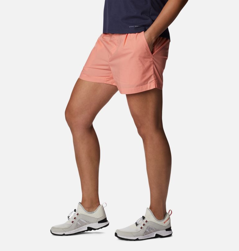 Thumbnail: Women's Norgate Shorts, Color: Coral Reef, image 3