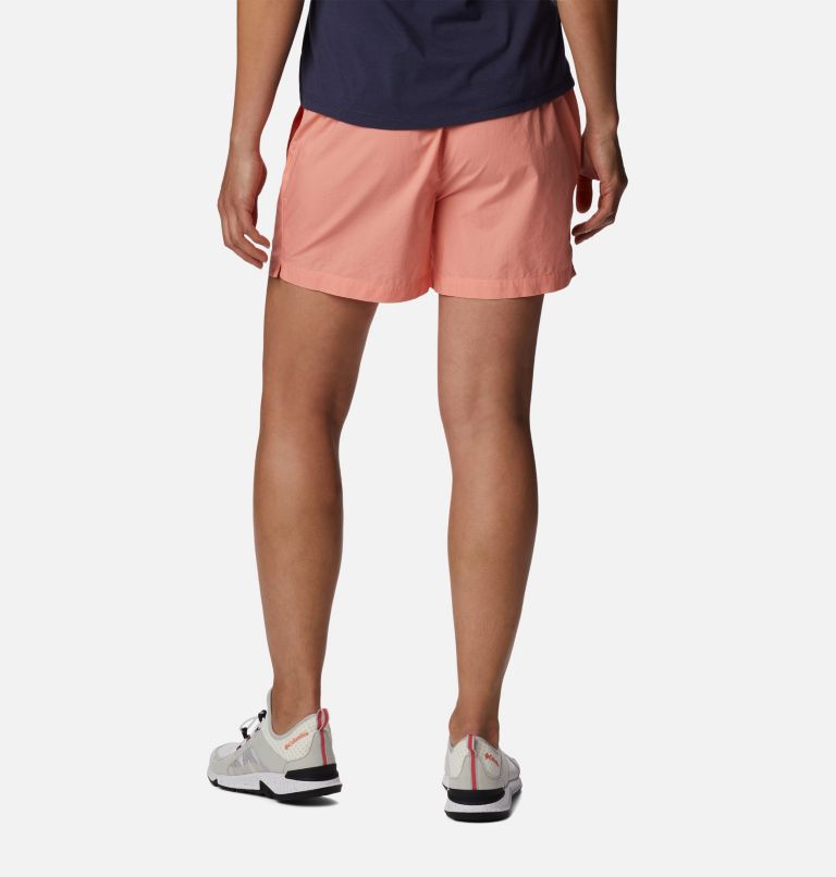 Thumbnail: Women's Norgate Shorts, Color: Coral Reef, image 2