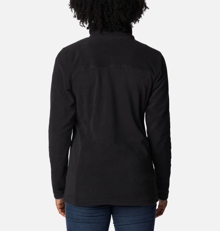 Thumbnail: Women's Lake Aloha Full Zip Fleece Jacket, Color: Black, image 2