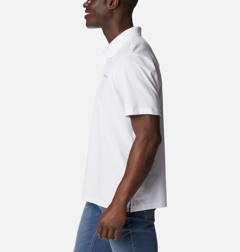 Men's Pines Terrace Polo, Color: White, image 3