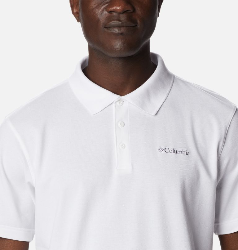 Men's Pines Terrace Polo, Color: White, image 4