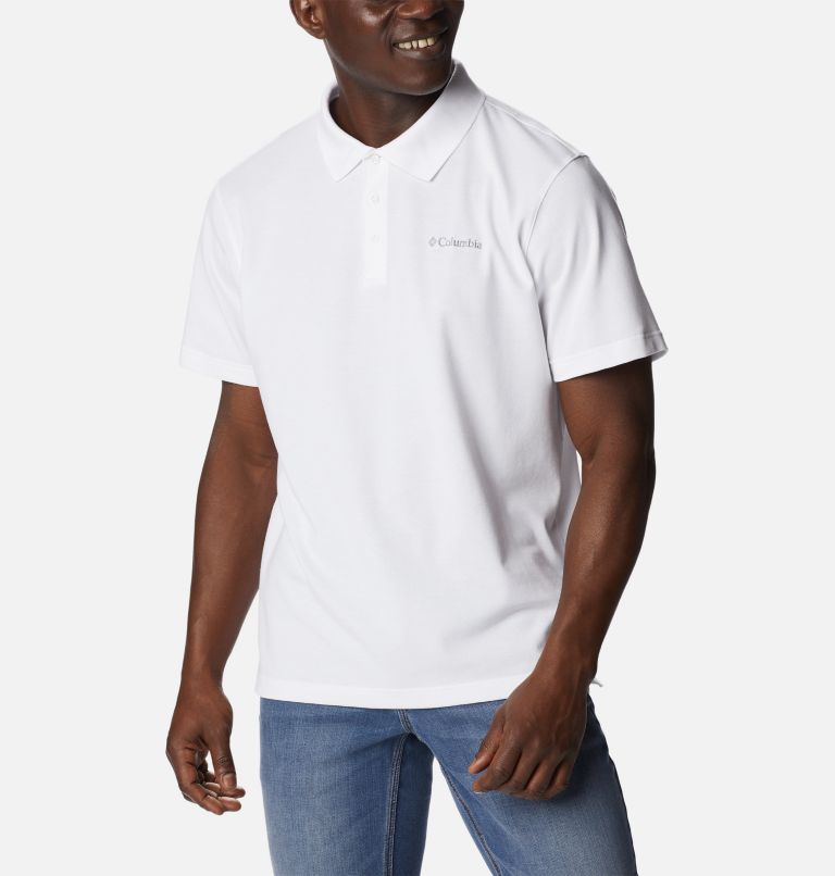 Men's Pines Terrace Polo, Color: White, image 5