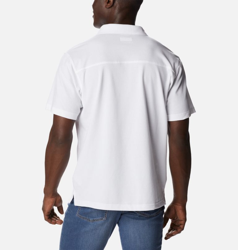 Men's Pines Terrace Polo, Color: White, image 2