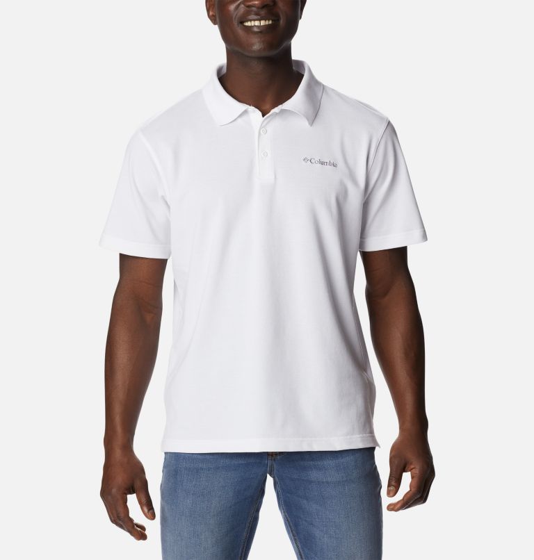 Polo Pines Terrace Homme, Color: White, image 1